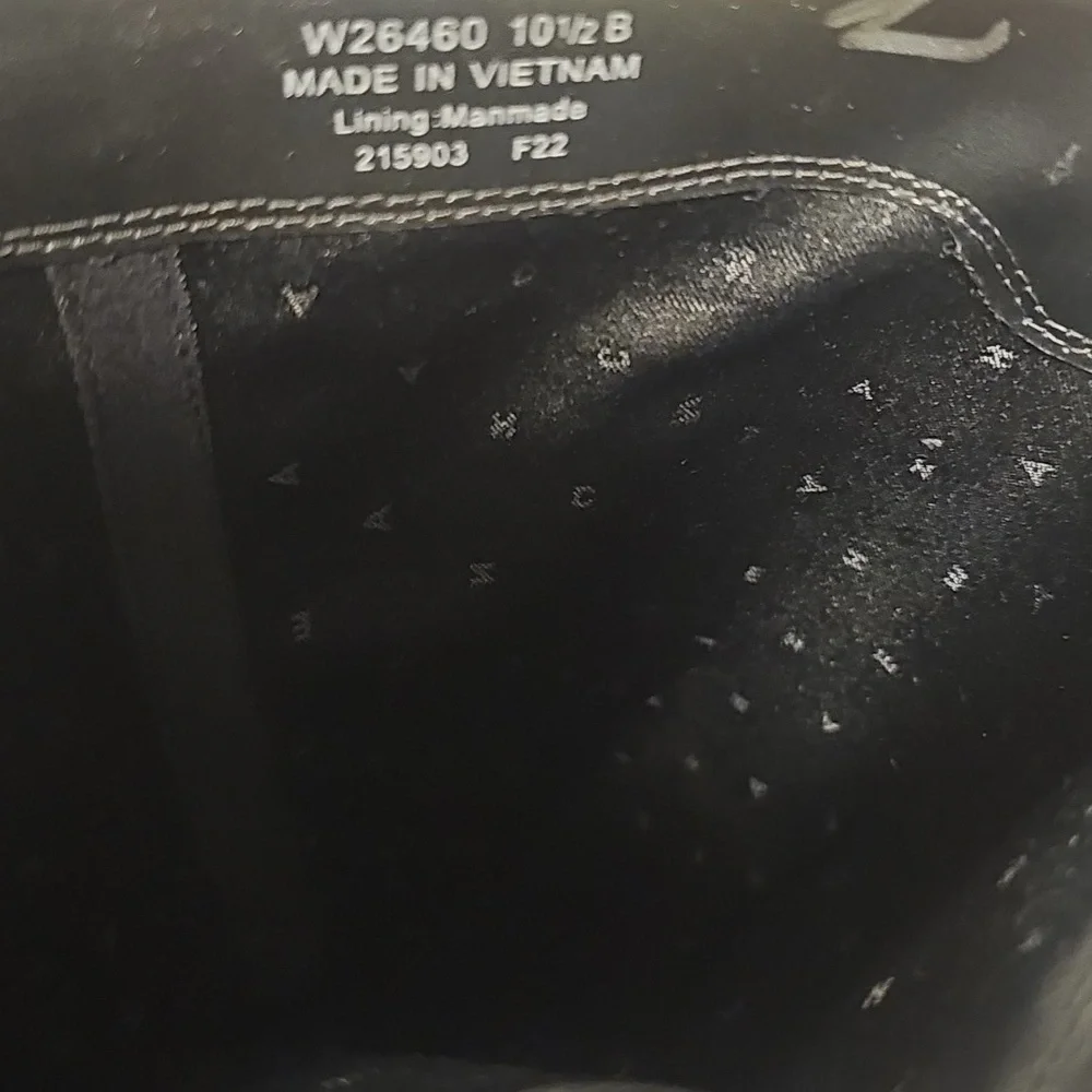 Cole Haan Leather Knee High Boots - Picture 4 of 4